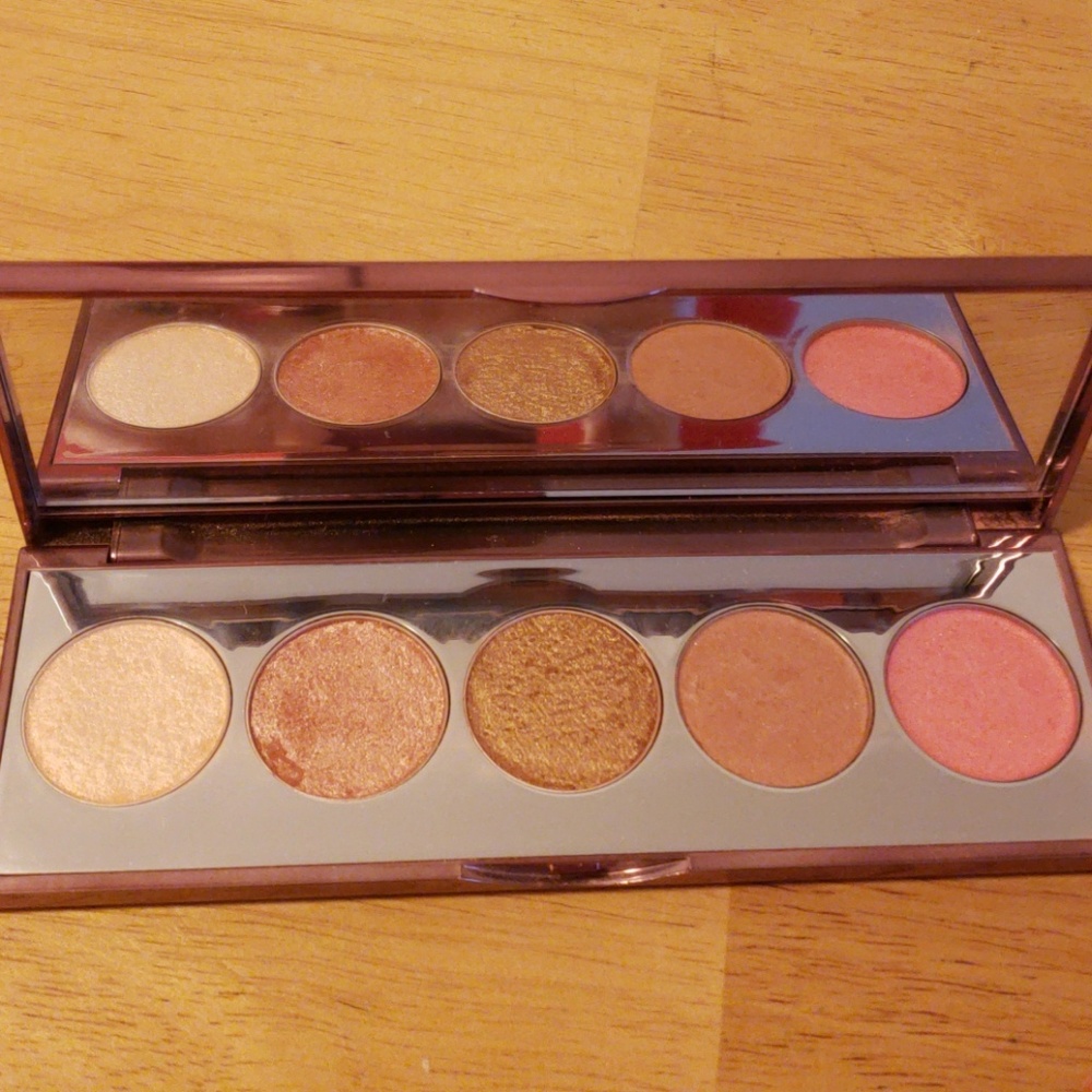 Becca afterglow palette